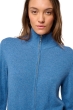 Cashmere ladies zip hood thames first baltic m