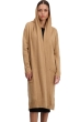 Cashmere ladies zip hood thonon camel 4xl