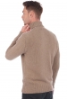 Cashmere men achille natural brown 2xl