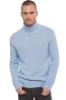 Cashmere men chunky sweater achille ciel 2xl