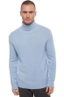 Cashmere men chunky sweater achille ciel 3xl