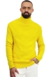 Cashmere men chunky sweater achille cyber yellow xs