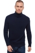 Cashmere men chunky sweater achille dress blue l