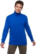 Cashmere men chunky sweater achille lapis blue xs