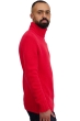 Cashmere men chunky sweater achille rouge 2xl