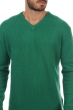 Cashmere men chunky sweater atman evergreen 3xl