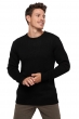 Cashmere men chunky sweater bilal black xs