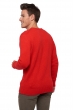 Cashmere men chunky sweater bilal rouge xl