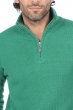 Cashmere men chunky sweater donovan evergreen 3xl