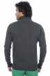 Cashmere men chunky sweater donovan matt charcoal l