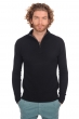 Cashmere men chunky sweater donovan premium black m