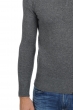 Cashmere men chunky sweater donovan premium premium graphite 2xl