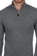 Cashmere men chunky sweater donovan premium premium graphite 3xl