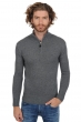 Cashmere men chunky sweater donovan premium premium graphite xs