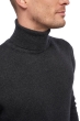 Cashmere men chunky sweater edgar 4f charcoal marl s