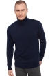 Cashmere men chunky sweater edgar 4f dress blue 3xl