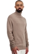 Cashmere men chunky sweater edgar 4f natural terra 3xl