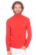 Cashmere men chunky sweater edgar 4f premium tango red 3xl