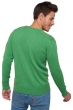 Cashmere men chunky sweater hippolyte 4f basil 4xl