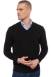 Cashmere men chunky sweater hippolyte 4f black xs