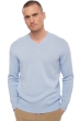 Cashmere men chunky sweater hippolyte 4f ciel 2xl