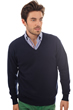 Cashmere men chunky sweater hippolyte 4f dress blue 3xl