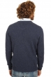 Cashmere men chunky sweater hippolyte 4f indigo 2xl