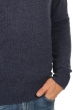 Cashmere men chunky sweater hippolyte 4f indigo m