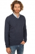 Cashmere men chunky sweater hippolyte 4f indigo xs