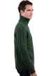 Cashmere men chunky sweater lucas cedar xs