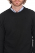 Cashmere men chunky sweater nestor 4f premium black s