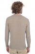 Cashmere men chunky sweater nestor 4f premium dolma natural 4xl