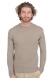 Cashmere men chunky sweater nestor 4f premium dolma natural xl