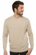 Cashmere men chunky sweater nestor 4f premium pema natural 4xl