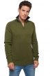 Cashmere men chunky sweater olivier ivy green dress blue xs