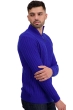 Cashmere men chunky sweater taurus bleu regata 2xl