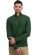Cashmere men chunky sweater taurus cedar 4xl