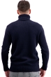 Cashmere men chunky sweater tobago first dress blue 3xl