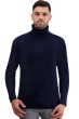 Cashmere men chunky sweater tobago first dress blue l