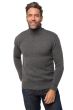 Cashmere men chunky sweater torino first dark grey 2xl