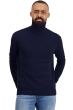 Cashmere men chunky sweater torino first dress blue m