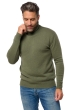 Cashmere men chunky sweater torino first kaki 2025 l