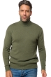 Cashmere men chunky sweater torino first kaki 2025 s