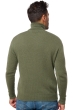 Cashmere men chunky sweater torino first kaki 2025 s