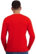 Cashmere men chunky sweater tour first tomato 2xl