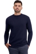 Cashmere men chunky sweater touraine first dress blue m