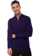 Cashmere men henri deep purple lilas xl