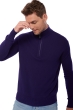 Cashmere men henri deep purple lilas xl