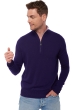 Cashmere men henri deep purple lilas xs