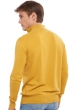 Cashmere men henri mustard lapis blue s